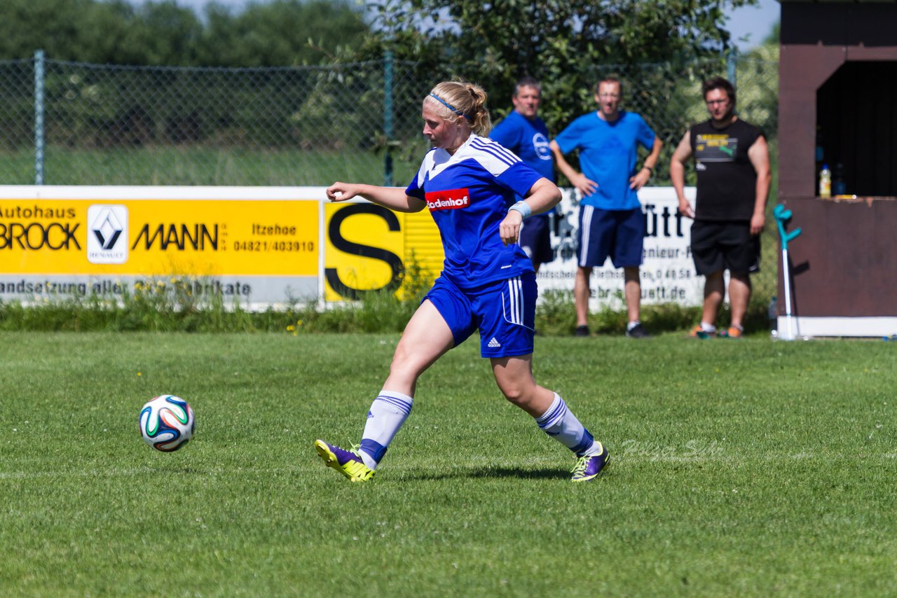 Bild 238 - Frauen SG Wilstermarsch - FSC Kaltenkirchen Aufstiegsspiel : Ergebnis: 2:1